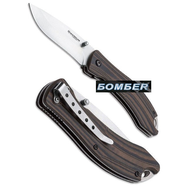 ��� BOKER (01SC656) Dark Earth. ��������. 440�. G-10