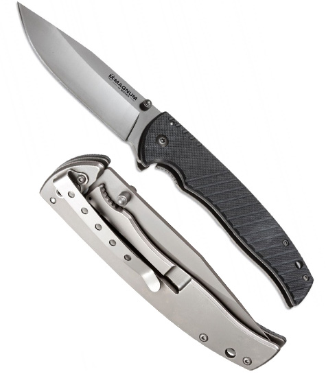 ��� BOKER (01RY163) Black Flash. ��������. ����� 440�. G-10.