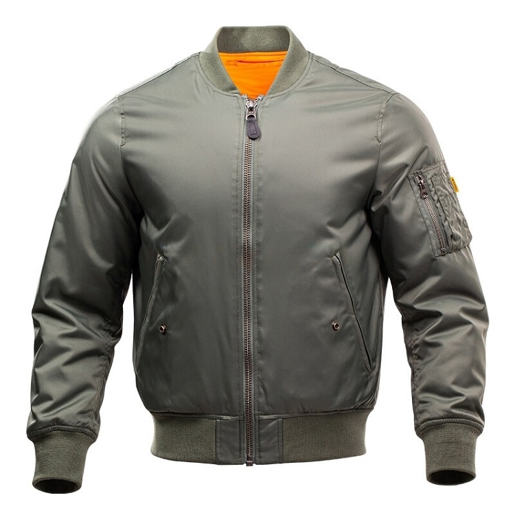  Dragon Tooth MA-1 Bomber Light Grey Green