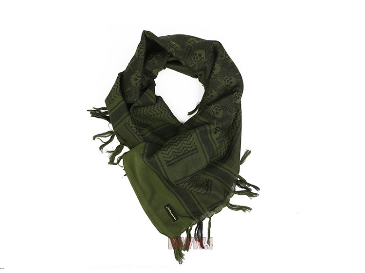 A�������-����� Emerson Arab Kerchief. skeleton. Olive